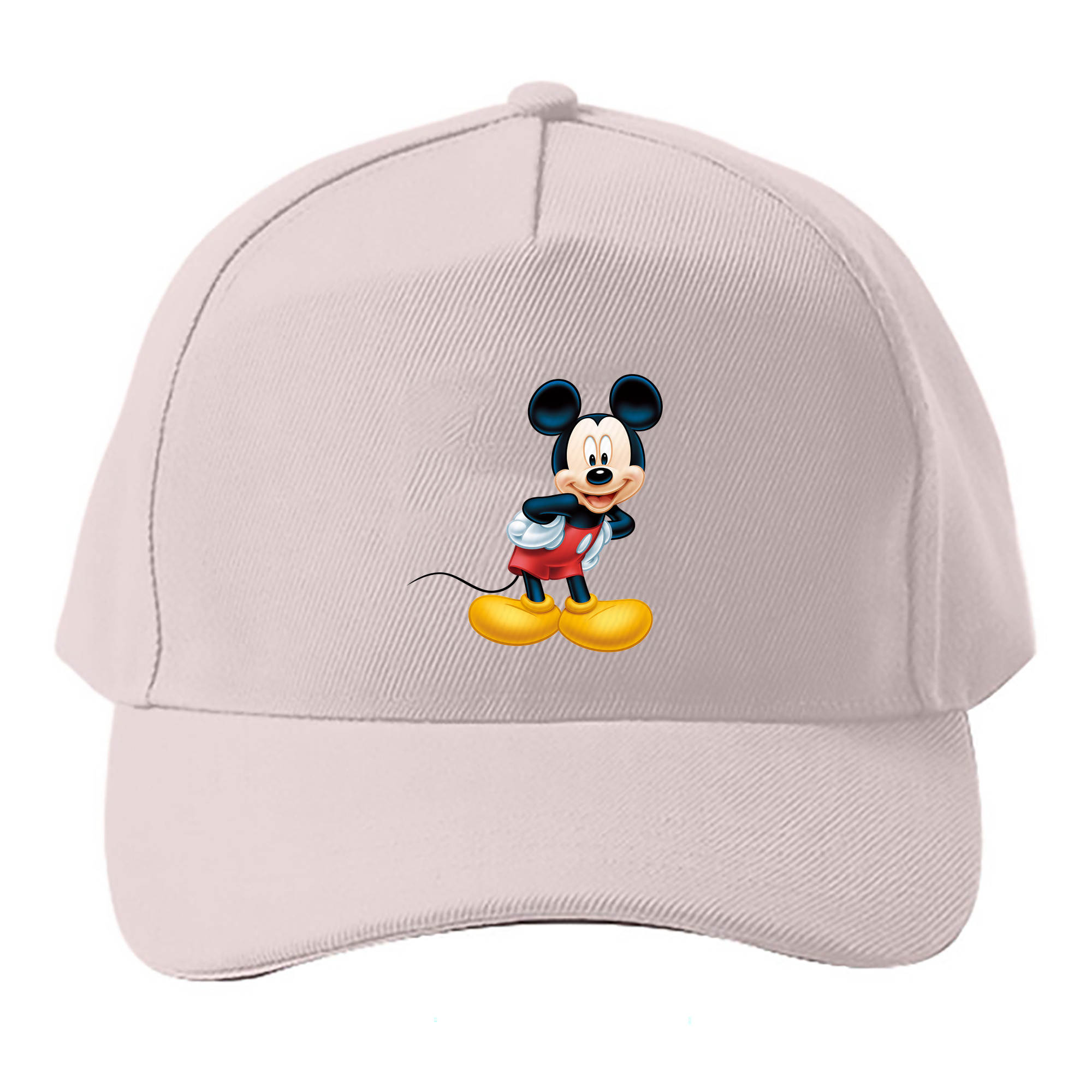 ミッキーマウス Mickey Mouse ベースボールキャップ 綿100％ 男女兼用 帽子 スポーツ
